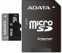 Adata Geunine 64GB Micro SD Class-10 Memory Card Adapter